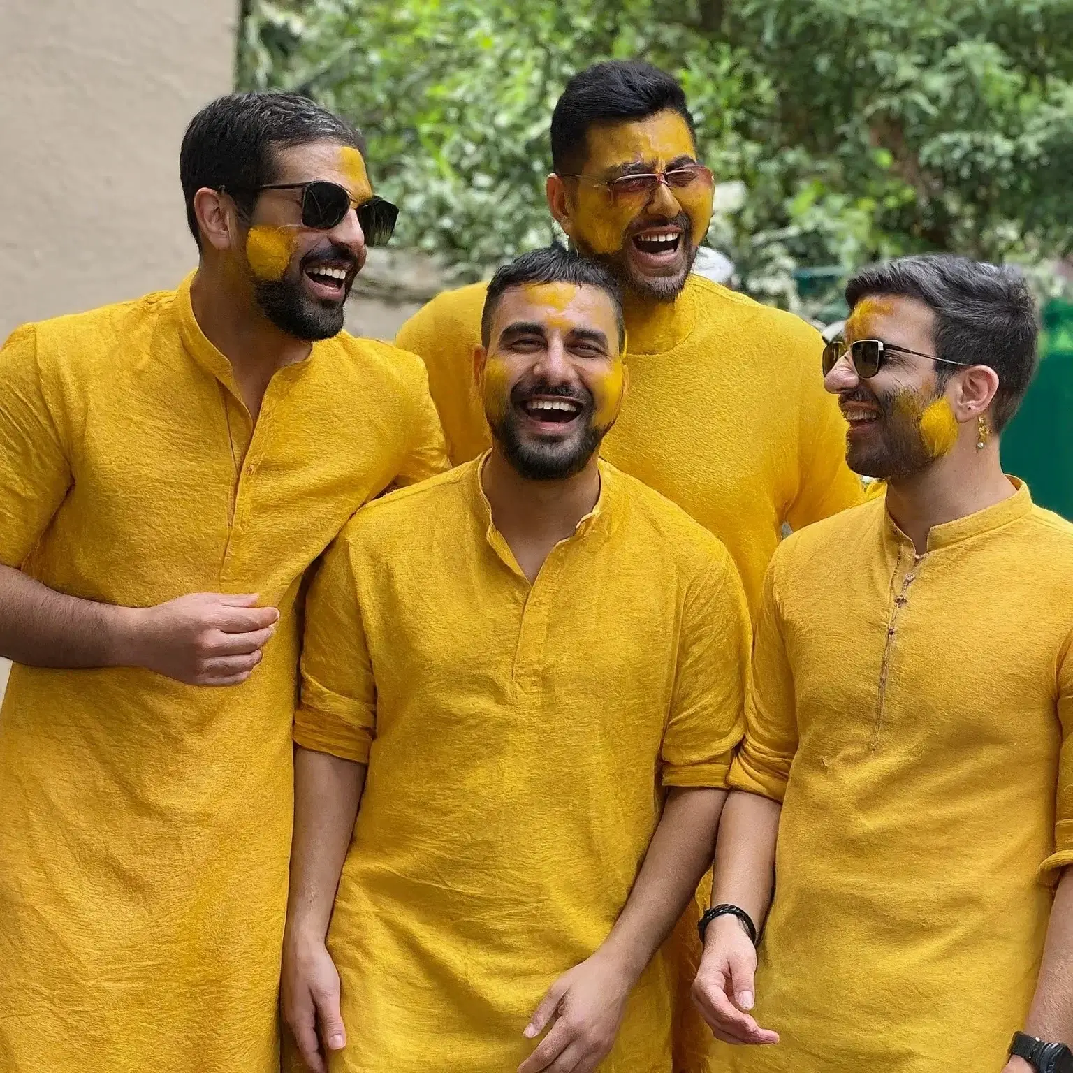 Haldi image for boys